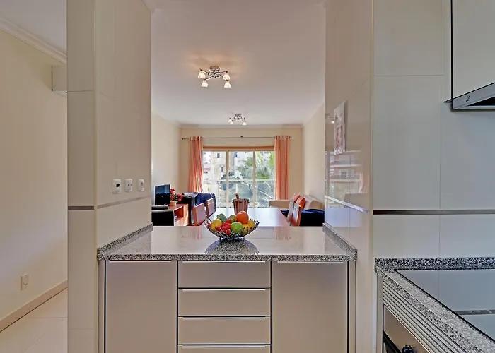 Balcony With Pool By Homing Apartamento Lagos