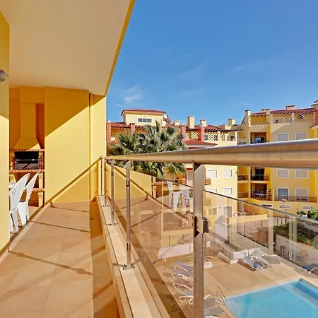 Balcony With Pool By Homing דירה לאגוּ‏ש